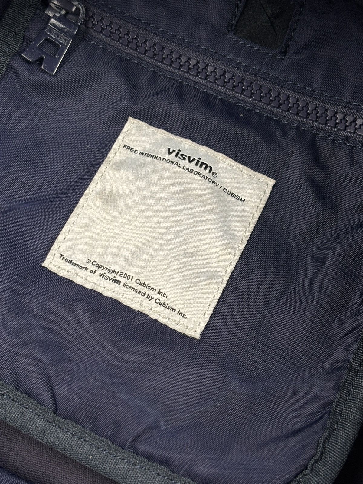 Visvim 20L Ballistic Cordura Backpack - Cow Hide Size ONE SIZE - 14 Thumbnail