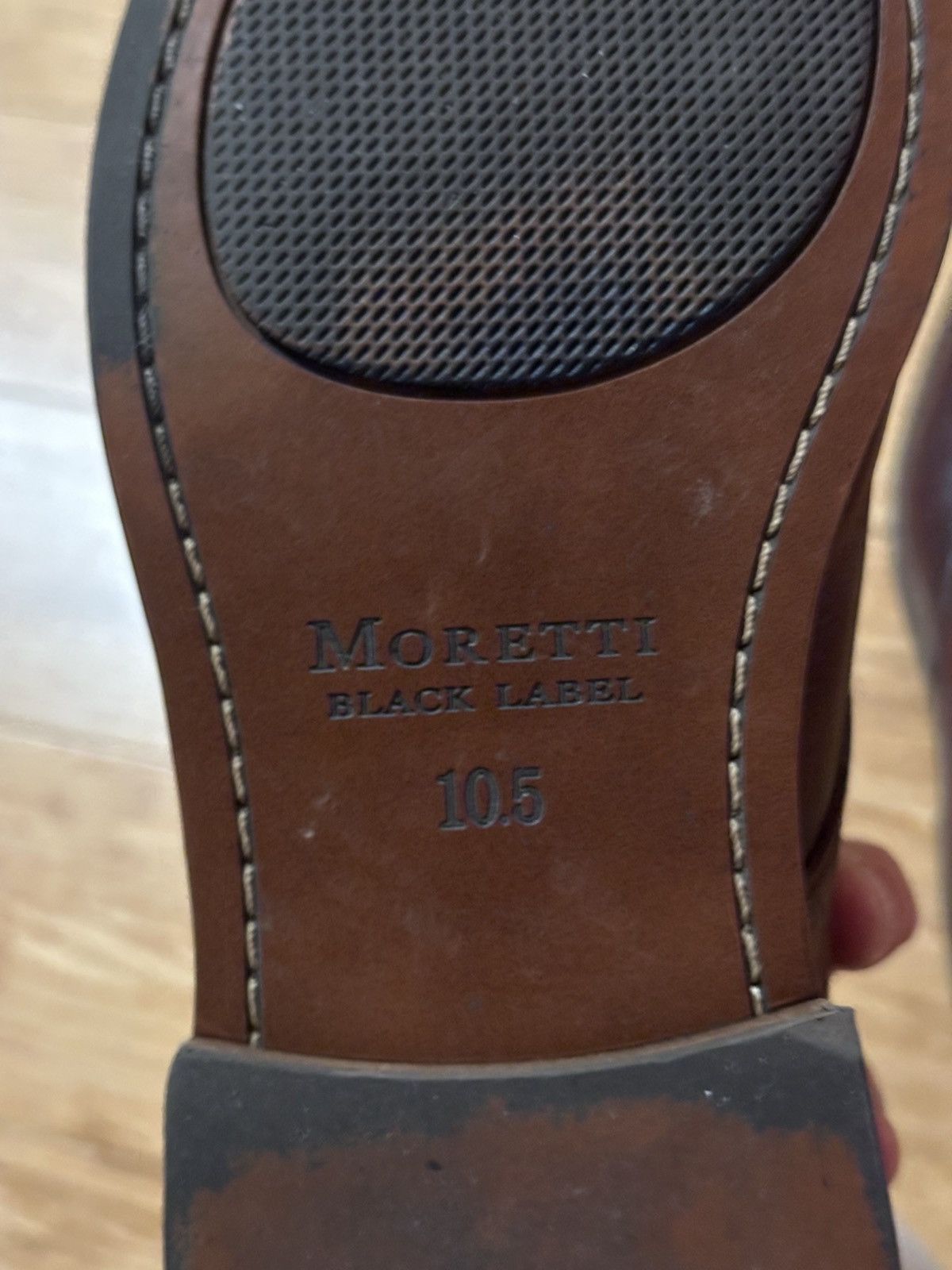 Other Moretti Black Label Maroon Dress Shoes Size US 12 / EU 45 - 4 Thumbnail