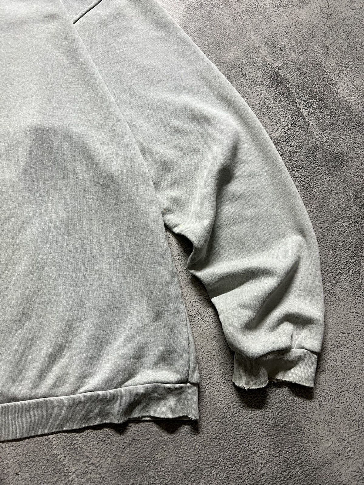 Vintage Vintage Y2k Nike 🩶 Faded Centre Mini Swoosh Hoodie 00’s Size US XL / EU 56 / 4 - 10 Thumbnail