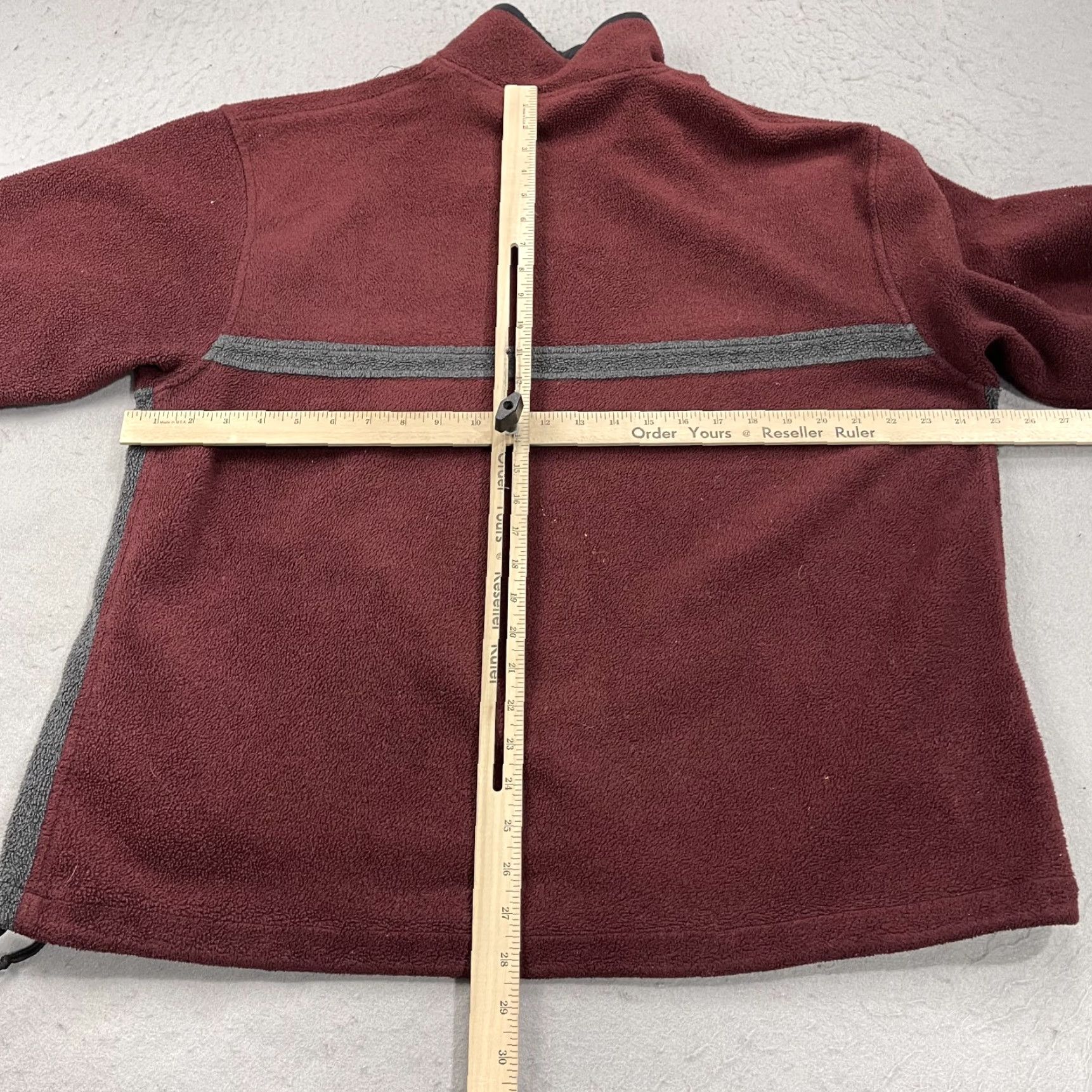 Vintage VINTAGE Greg Norman Golf Jacket Mens L Red Bomber 1/4 Zip Knit Fleece 90s Sports Logo Size US L / EU 52-54 / 3 - 7 Thumbnail
