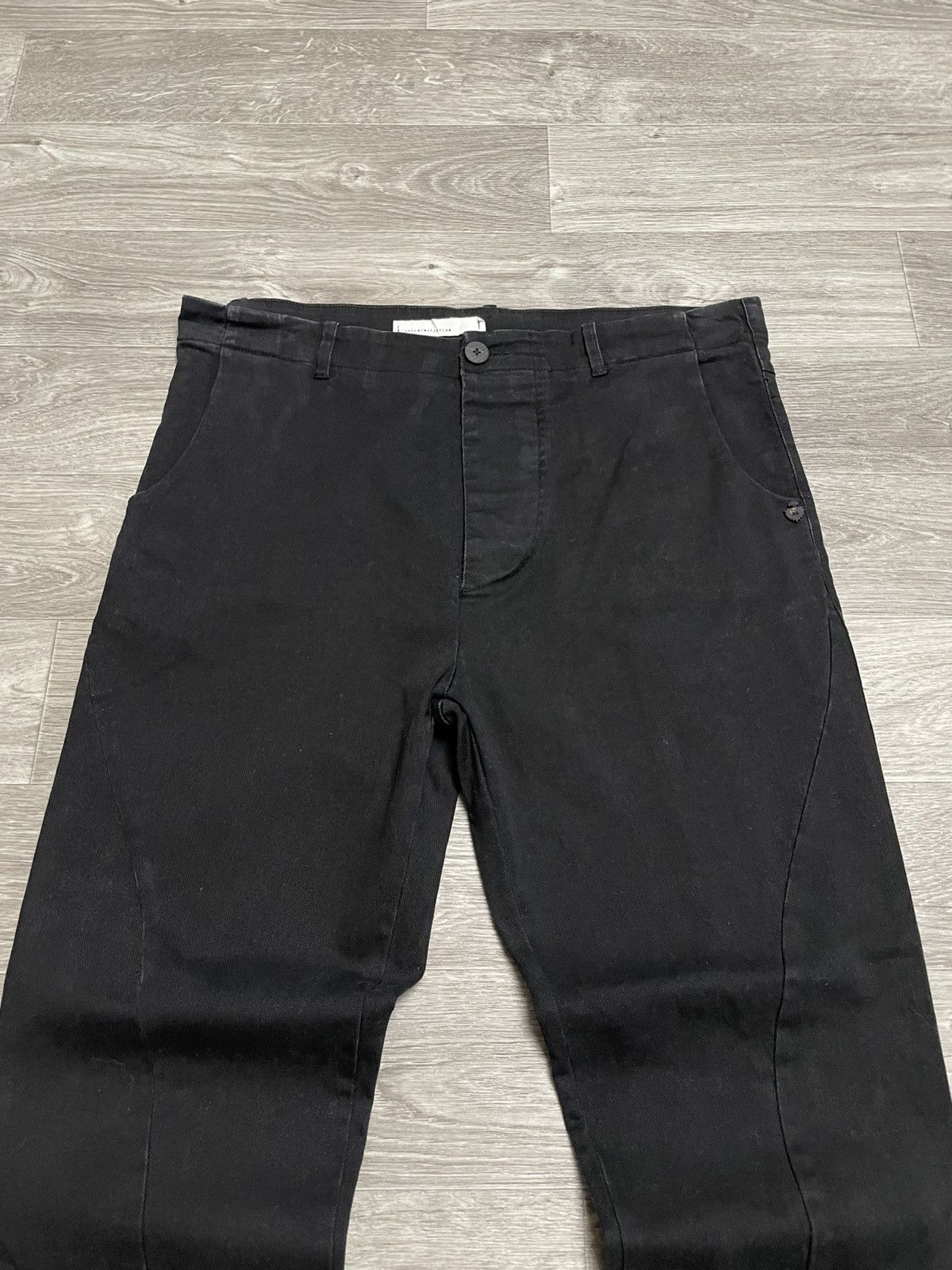 Nostra Santissima Nostra Santissima Black Jeans Size US 36 / EU 52 - 3 Thumbnail