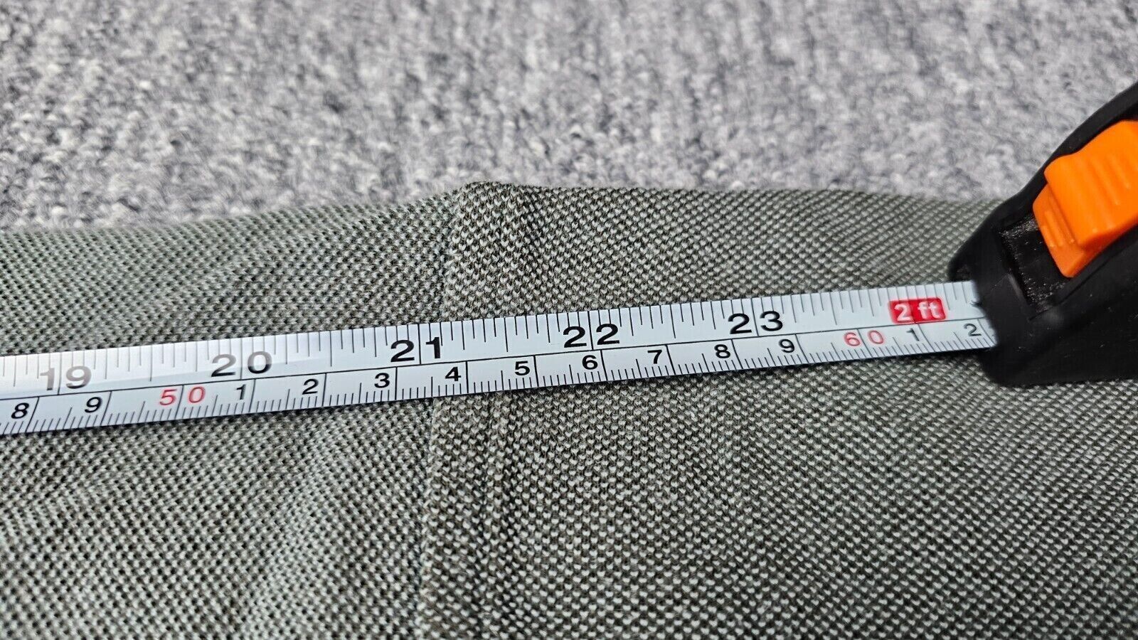 Vintage 90s Lacoste Striped Rugby Shirt Made in Italy 2XL