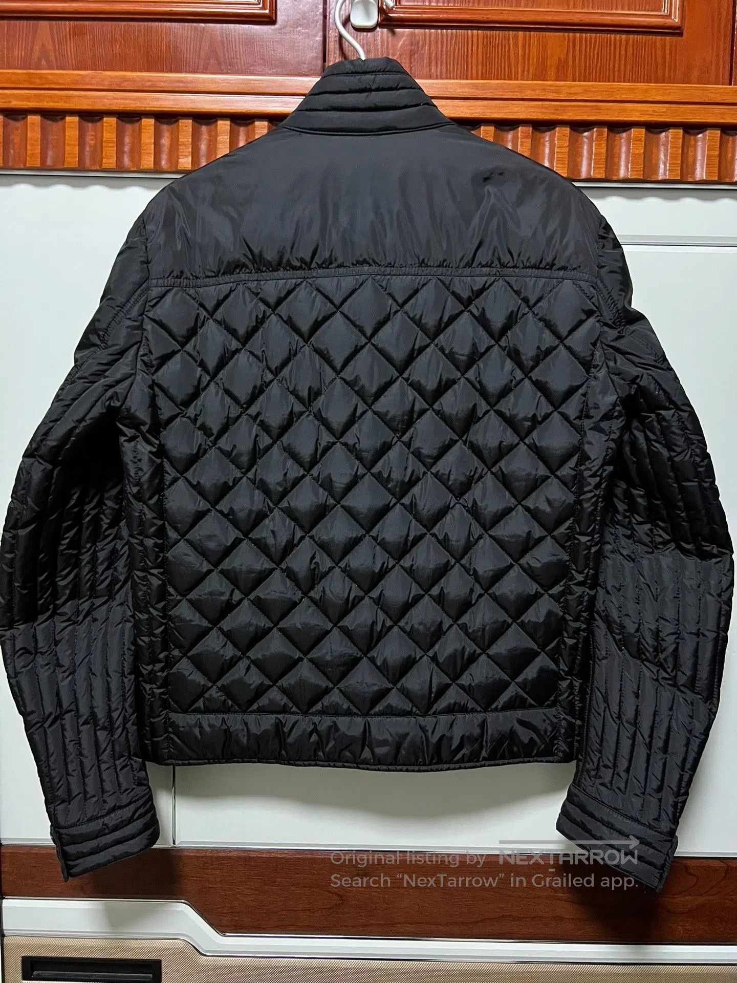 Moncler Moncler Men's Motorcycle Down Jacket. Size US L / EU 52-54 / 3 - 2 Thumbnail
