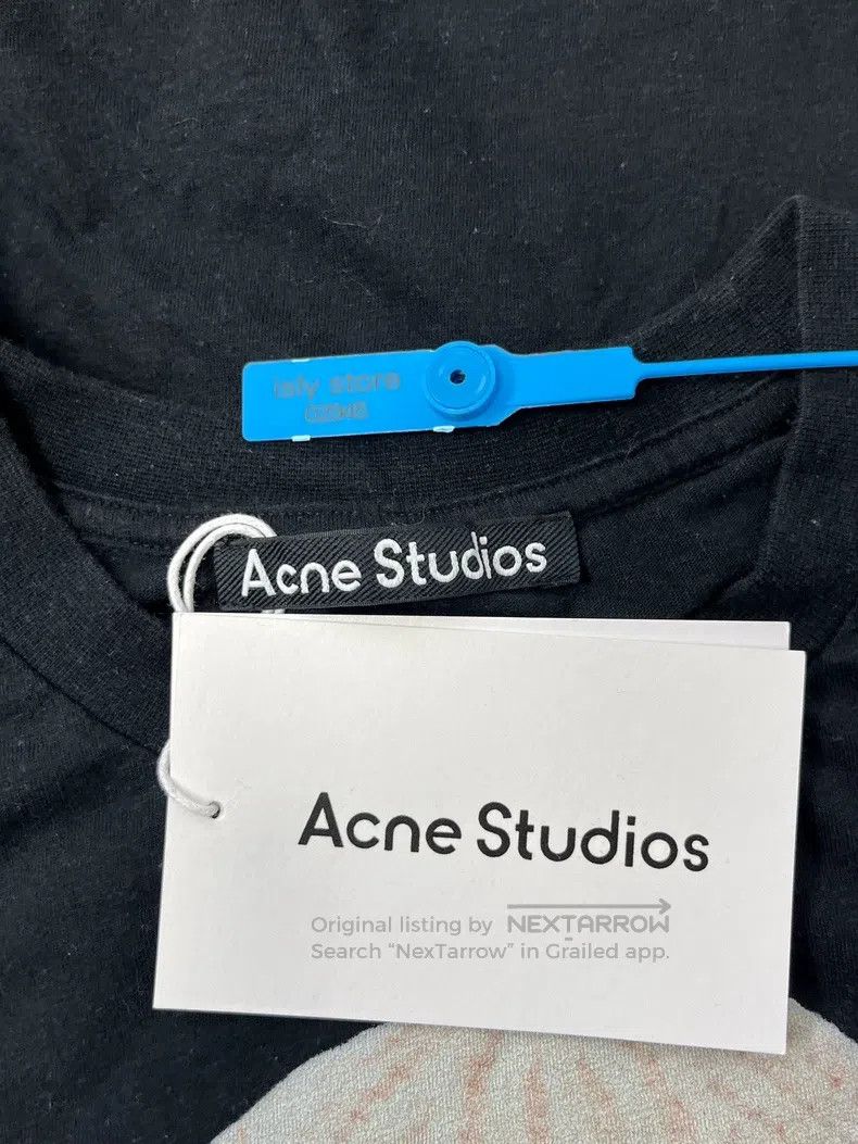 Acne Studios Acne Studios Face Expression Bear Print Crewneck Short Sle Size US M / EU 48-50 / 2 - 5 Thumbnail