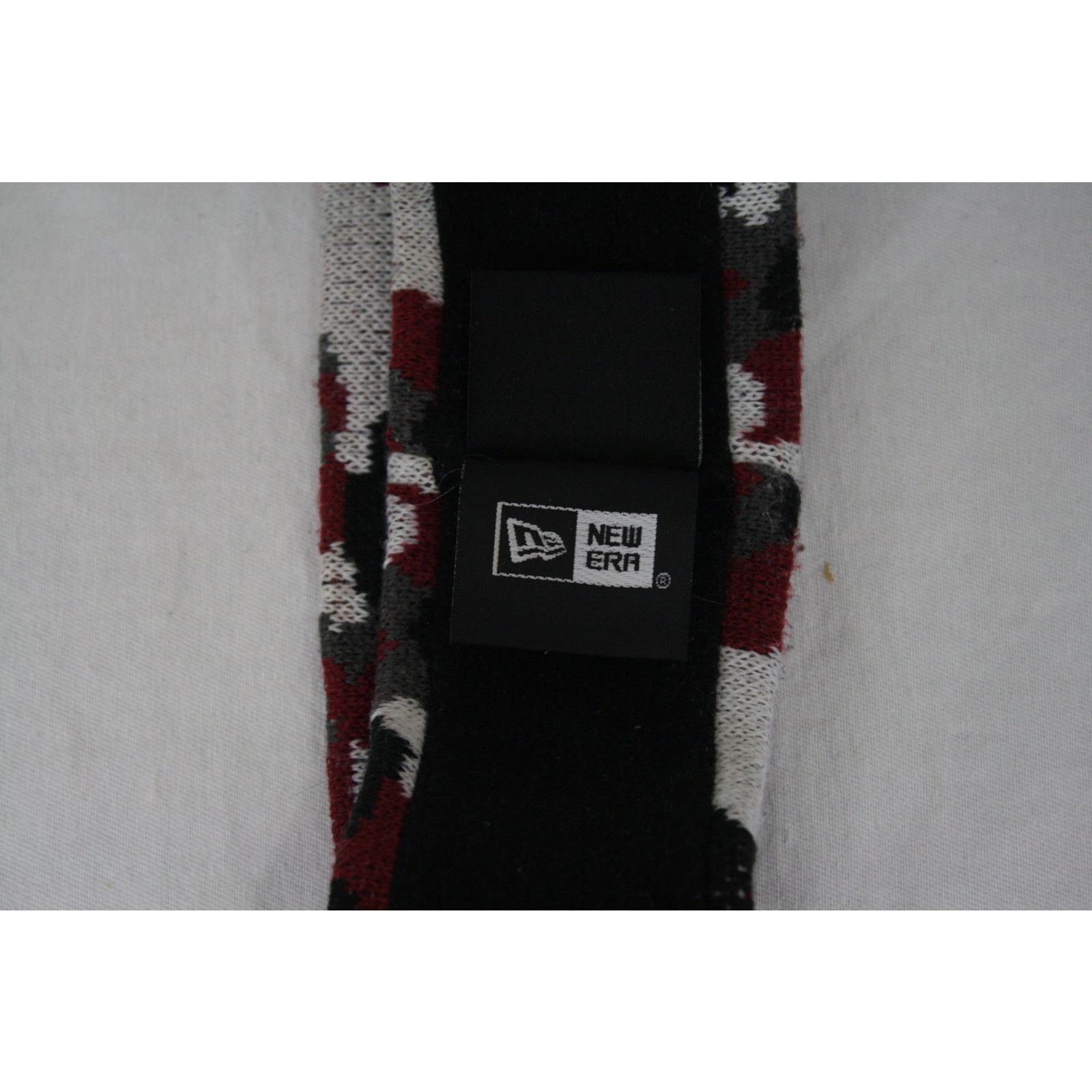 Supreme Supreme New Era FW17 Reflective Logo Red Camo Headband Size ONE SIZE - 4 Thumbnail