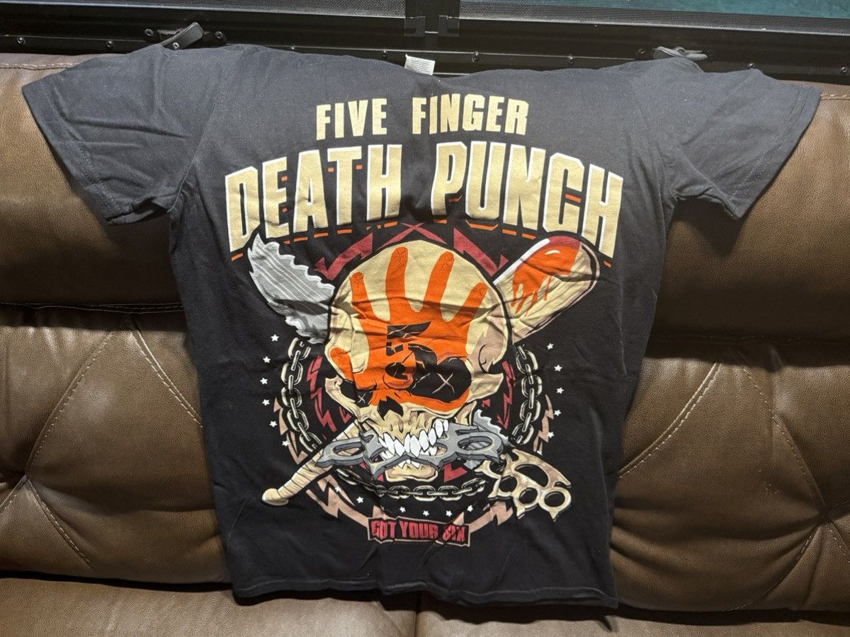 Band Tees Five Finger Death Punch s/s tshirt “Got Your Six” 2020 Tour Size US S / EU 44-46 / 1 - 1 Thumbnail