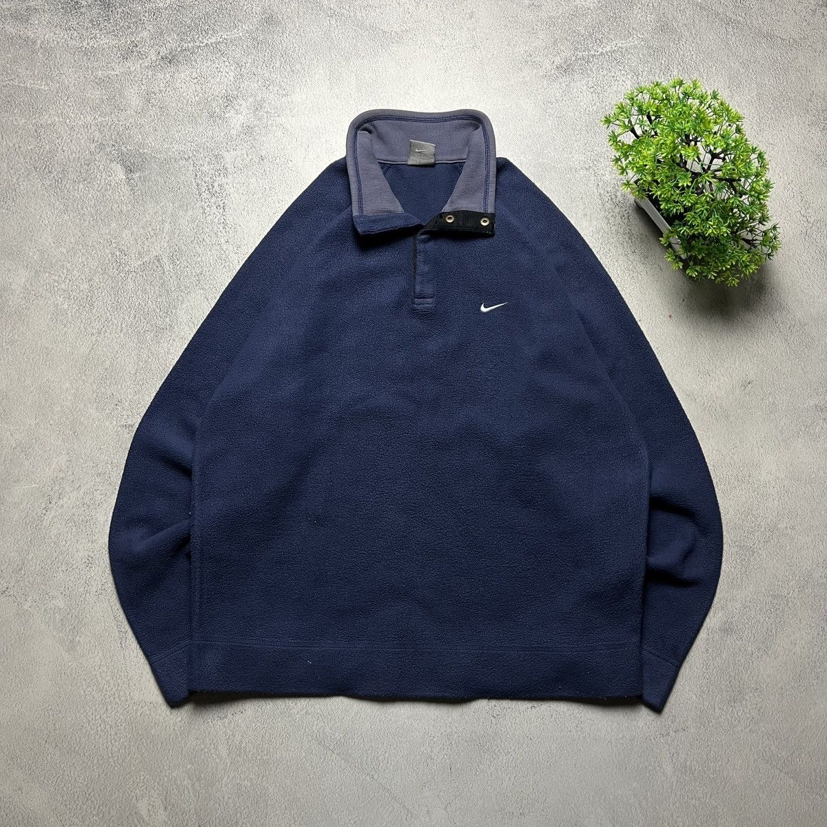 Nike Y2K Nike Sportswear fleece sweatshirt Size US M / EU 48-50 / 2 - 1 Thumbnail