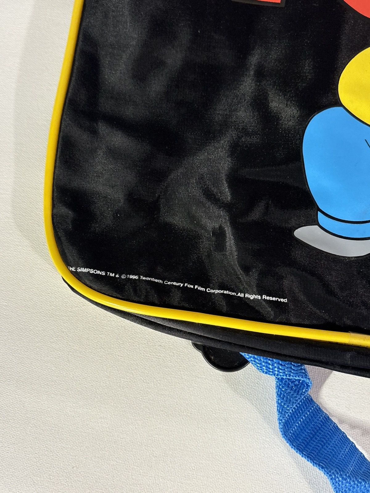 Vintage Vintage 90s Simpsons Bags Homer Woo Hoo! Kidz Biz Backpack Size ONE SIZE - 15 Thumbnail