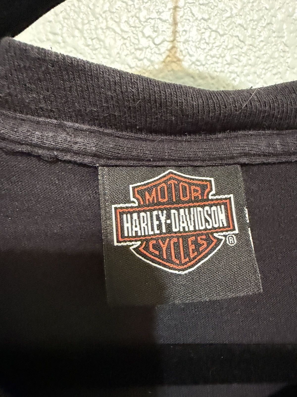 Harley Davidson Vintage Harley Las Vegas Tee Size US L / EU 52-54 / 3 - 3 Thumbnail