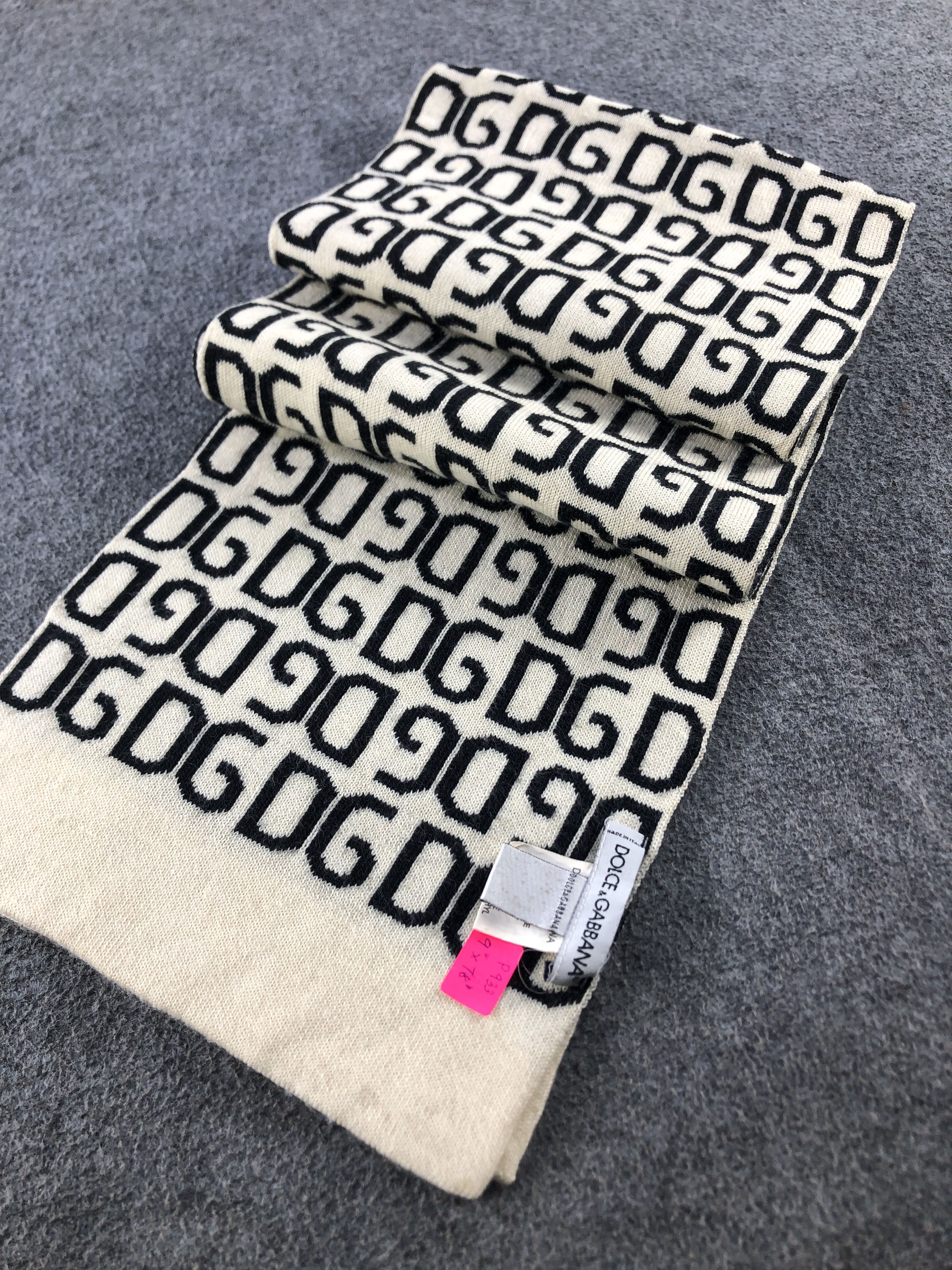 Dolce & Gabbana Dolce & Gabbana Scarf / Muffler / Neckwear P933 Size ONE SIZE - 3 Thumbnail