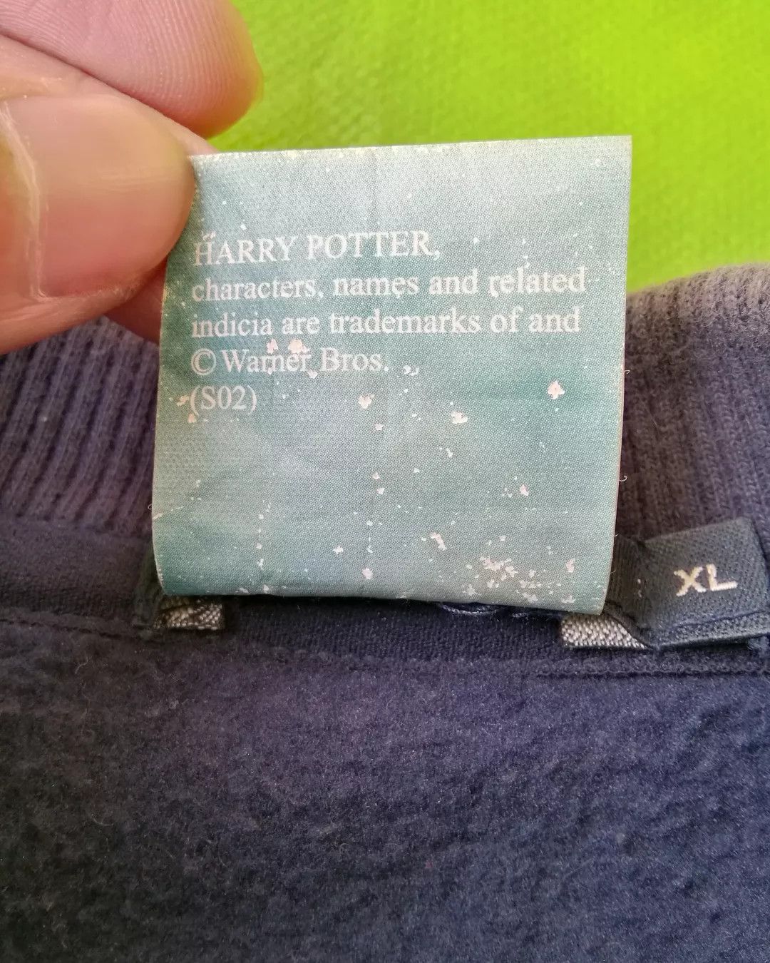 Vintage Vintage Harry Potter Hogwarts Castle AOP Movie Crewneck Size US XL / EU 56 / 4 - 10 Thumbnail