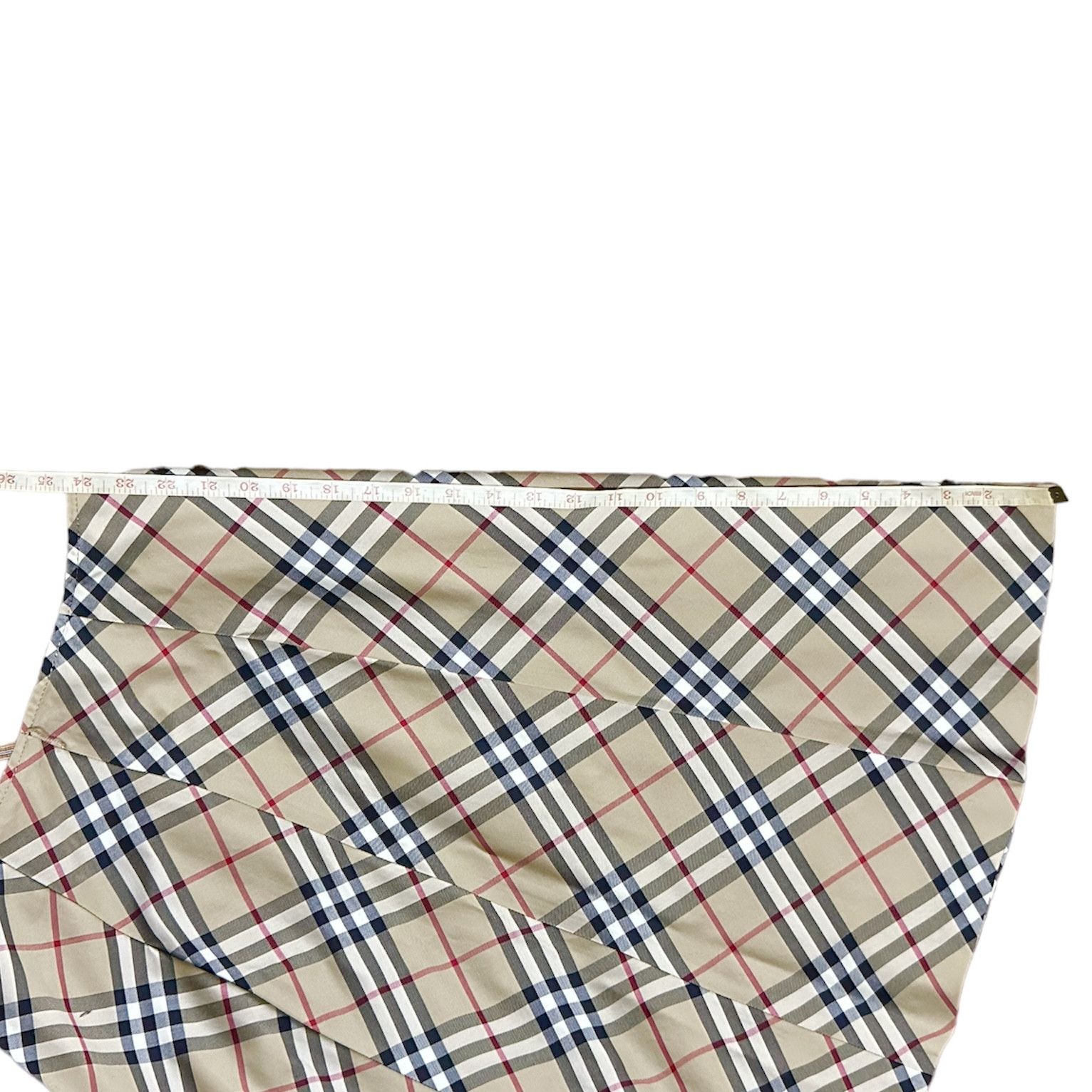 Burberry Grail🔥Burberry Blue Label Novacheck Skirt Size 26" / US 2 / IT 38 - 11 Thumbnail