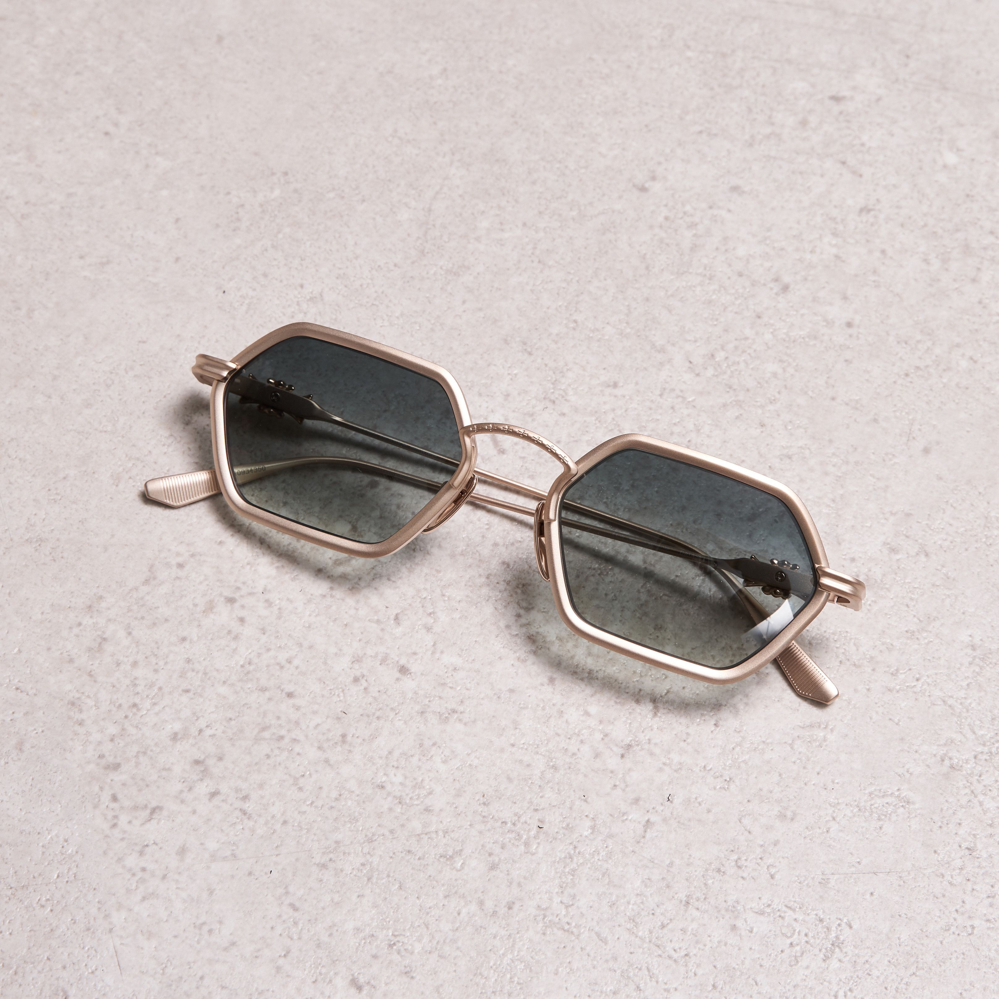 Chrome Hearts CHROME HEARTS DATASS MATTE GOLD PLATED Size ONE SIZE - 2 Thumbnail