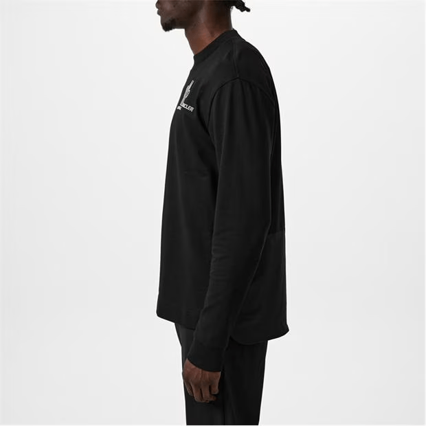 Moncler Logo Long Sleeve T-Shirt Size US M / EU 48-50 / 2 - 6 Thumbnail