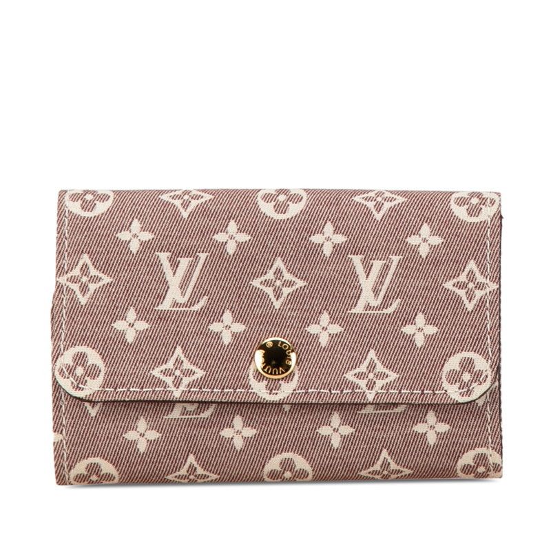 Louis Vuitton Louis Vuitton Louis Vuitton Monogram Idylle Key Case M62993 Canvas Key Holder M62993 in Great Condition Size ONE SIZE - 1 Thumbnail