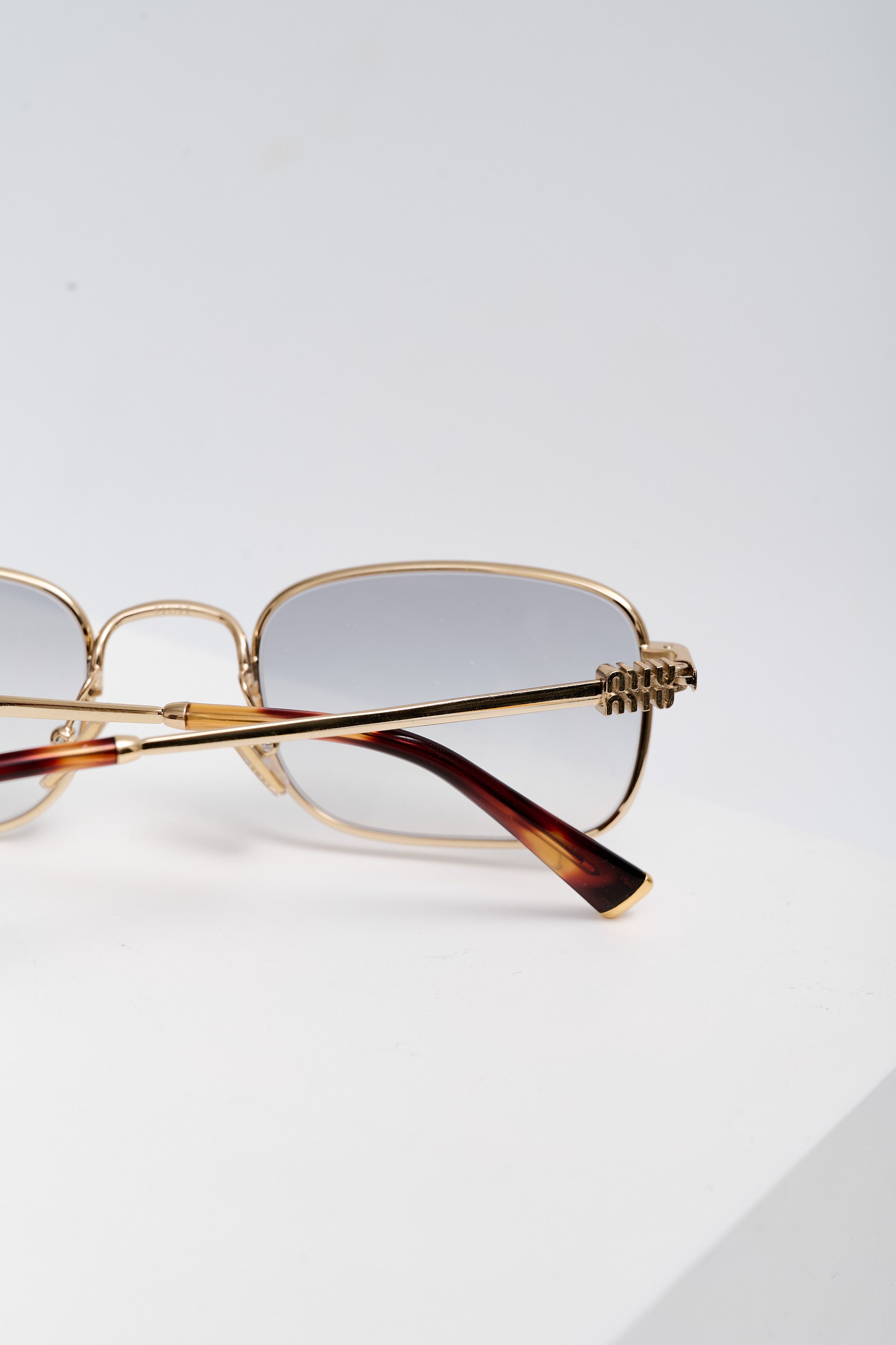 Miu Miu MIU MIU 0MU A53S 5AK04O SUNGLASSES Size ONE SIZE - 2 Thumbnail