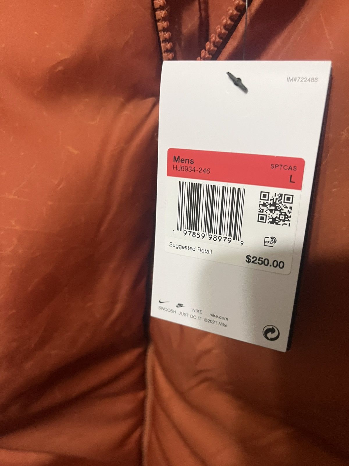 Nike NIKE PROJECT FROG INSULATED Puffer JACKET HJ6934-246 Size US L / EU 52-54 / 3 - 5 Thumbnail