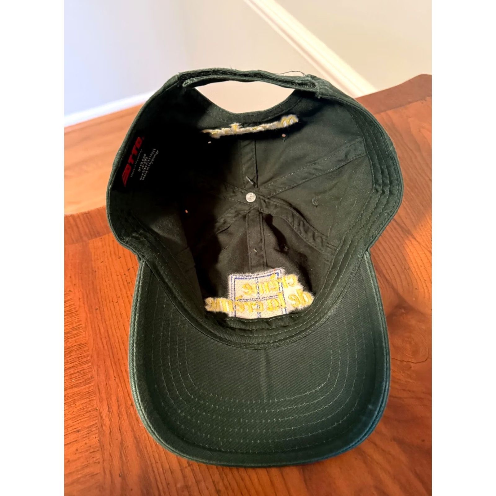 Vintage Jack Harlow Creme De La Creme Tour Exclusive Hat Baseball Cap Green Embroidered Unisex Adults One Size Mens Womens Boys Girls Size ONE SIZE - 4 Thumbnail
