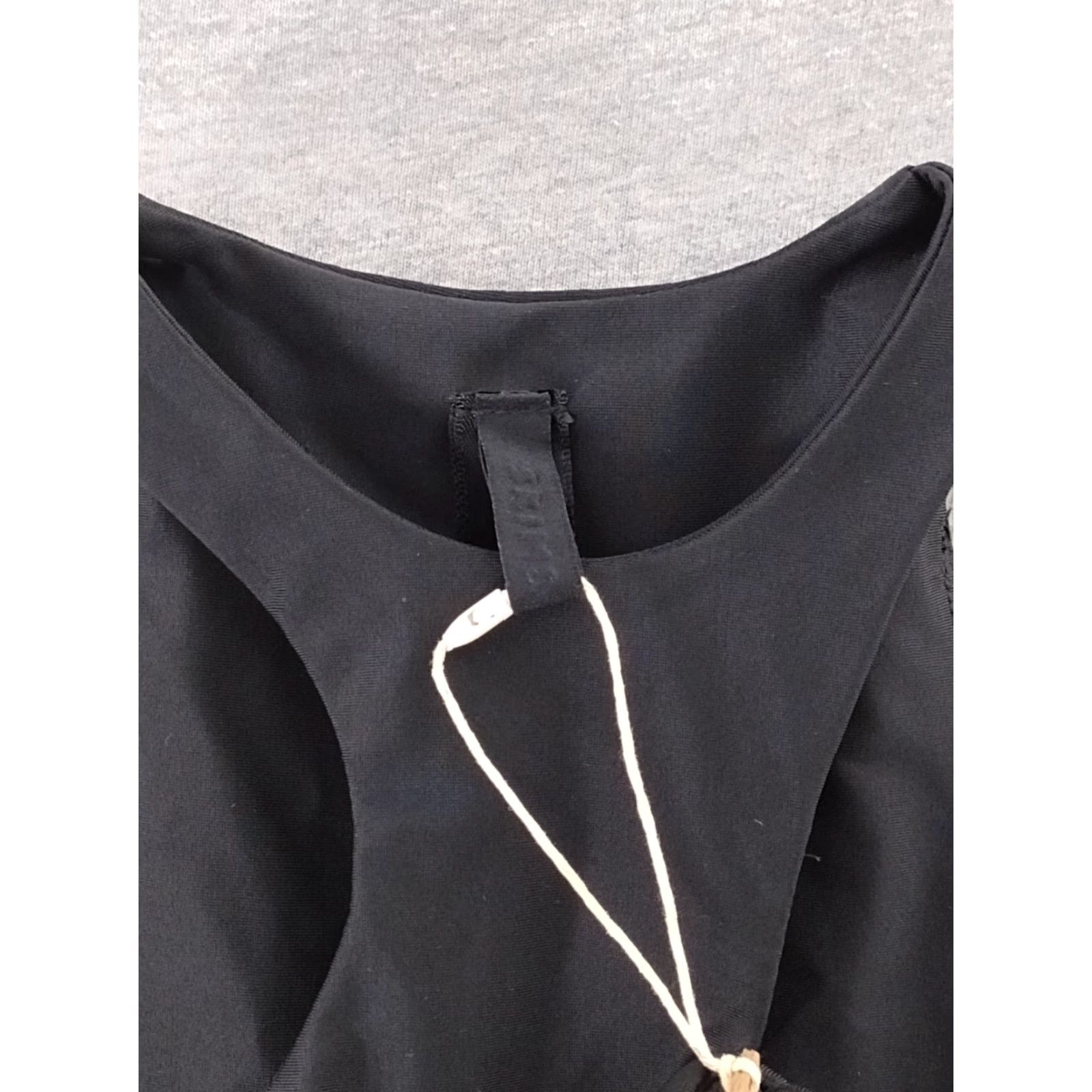 SKIMS SKIMS Bralette Top Crossover Onyx XS AP-CRP-2108 Size ONE SIZE - 3 Thumbnail