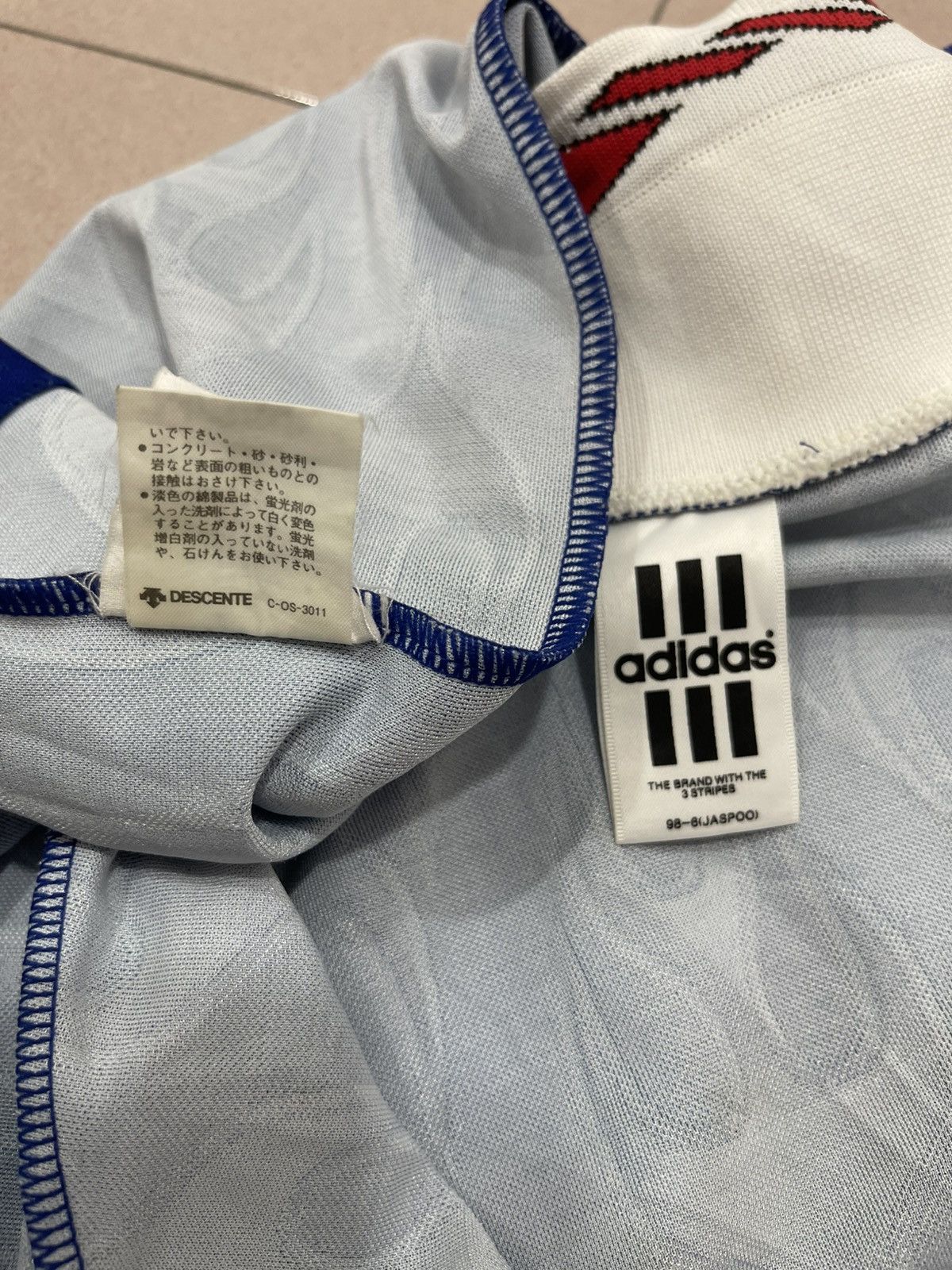 Adidas Adidas x Vintage Jersey Japan Home 1997 Size US M / EU 48-50 / 2 - 16 Thumbnail