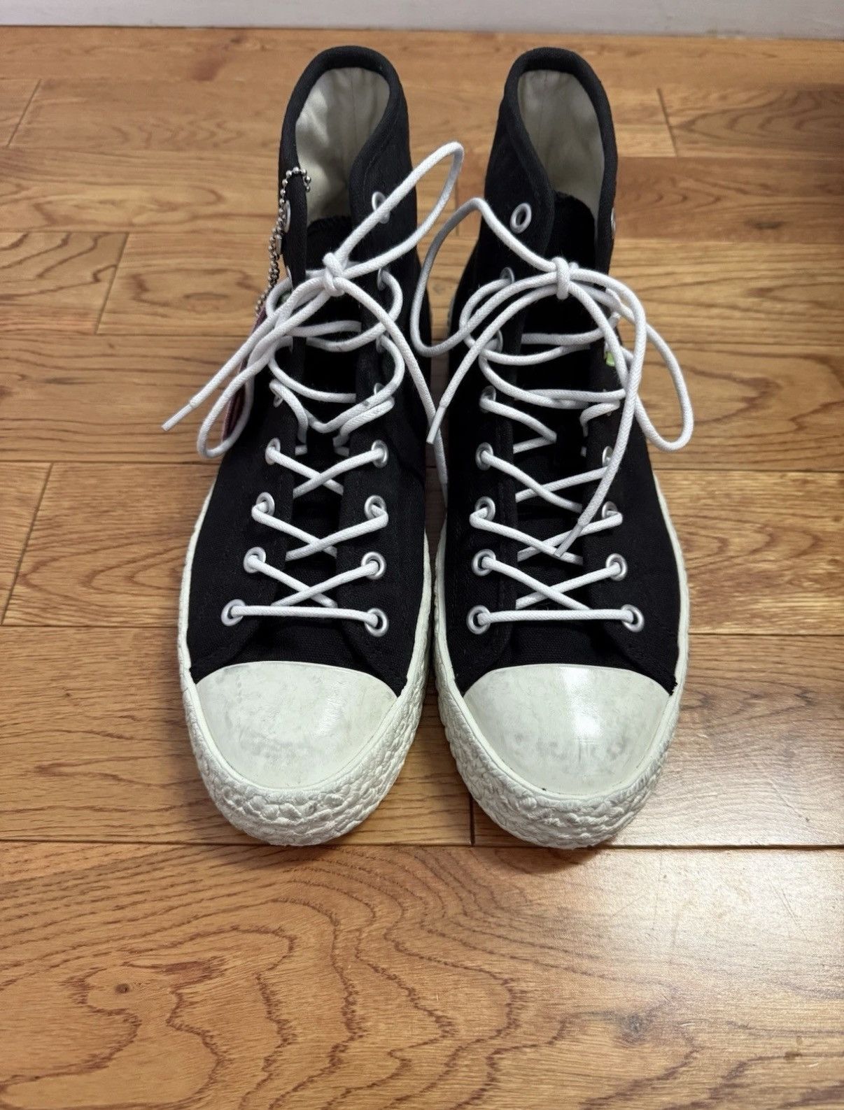 Acne Studios Acne Studios Ballow High Burger Sneakers Size US 10 / EU 43 - 3 Thumbnail