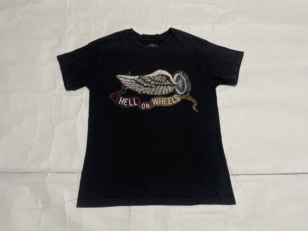 Vintage Tenderloin Hell On Wheels Tshirt