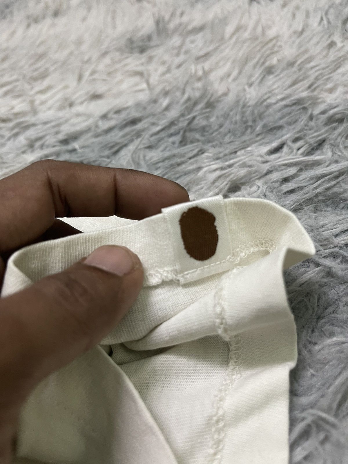 Bape BAPE FLAME GENERAL TEE Size US S / EU 44-46 / 1 - 8 Thumbnail