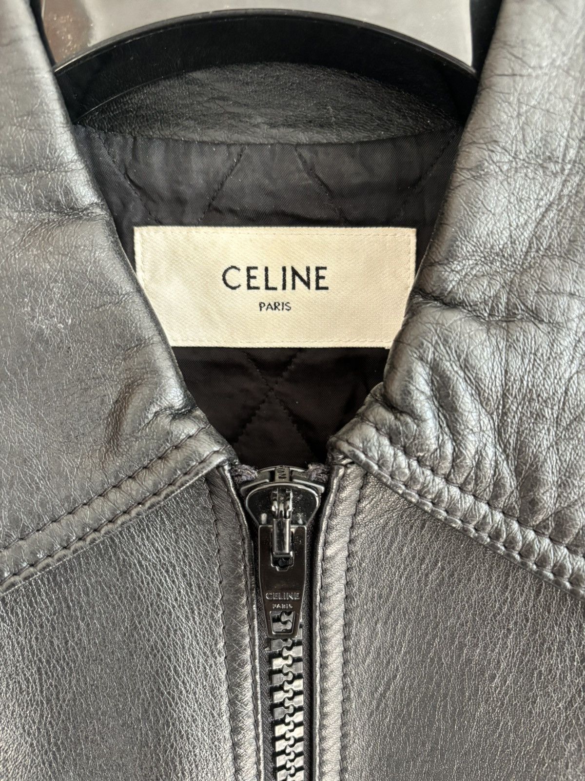 Celine Celine SS22 Lambskin Fringe Leather Blouson Jakcet Size US S / EU 44-46 / 1 - 5 Thumbnail