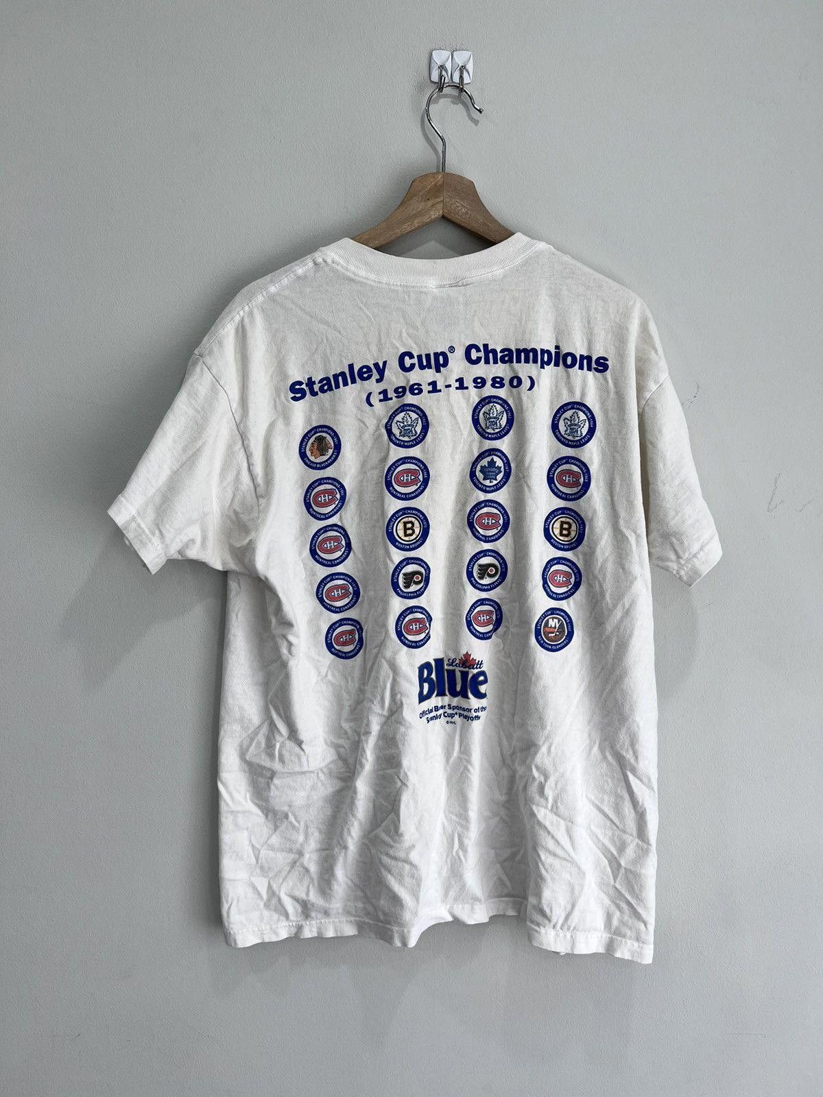Vintage Vintage Stanley Cup Tee Shirt Size US XL / EU 56 / 4 - 2 Thumbnail