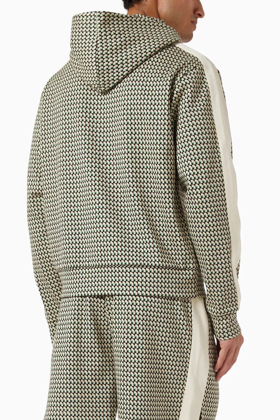 Wales Bonner o1h1sh10525 Power Hoodie in Multicolor Size US L / EU 52-54 / 3 - 3 Thumbnail