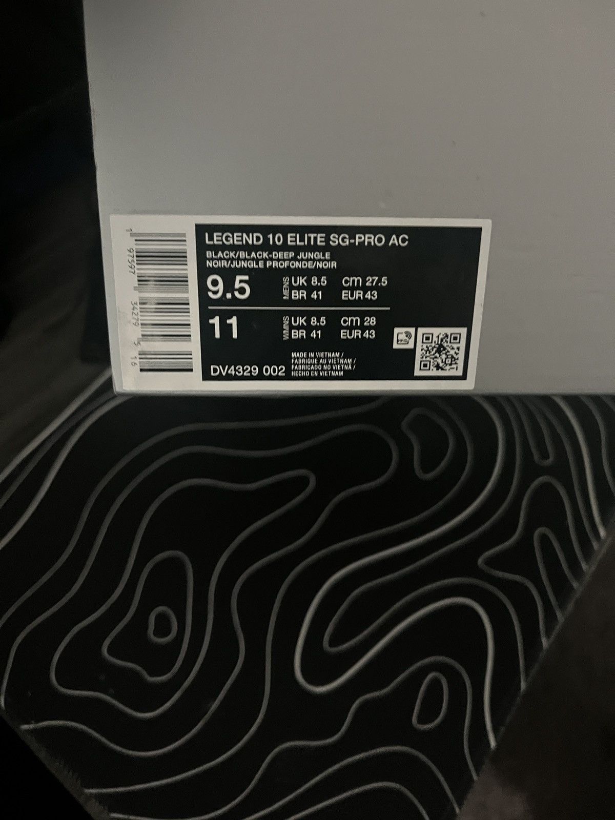 Nike Nike cleats Size US 9.5 / EU 42-43 - 1 Thumbnail