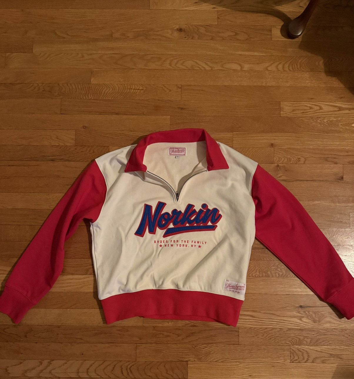 Golf Wang Golf Wang x Marty Supreme Norkin Quarter Zip Size US L / EU 52-54 / 3 - 1 Thumbnail