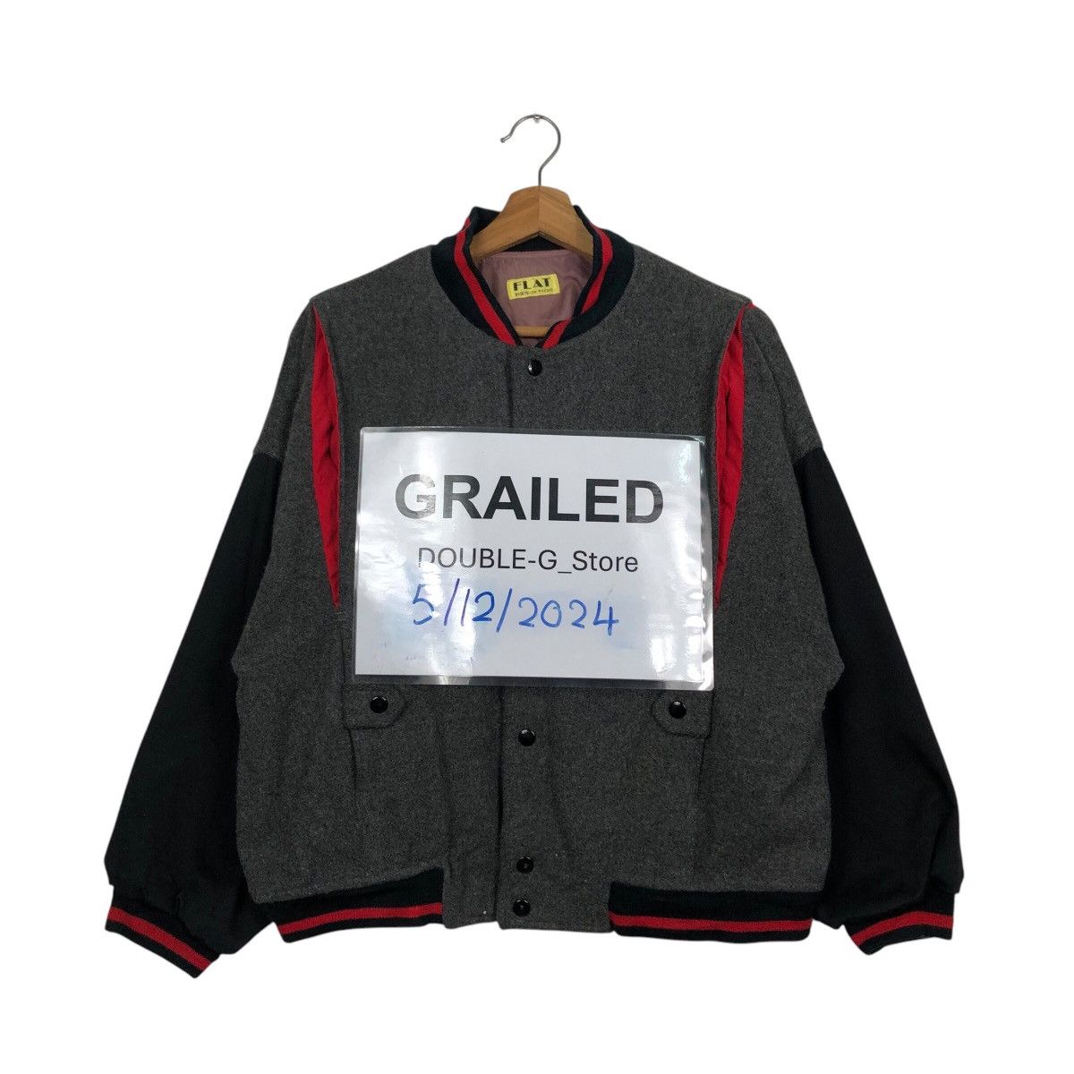 Japanese Brand 📌Vintage Bomber Jacket World Sports Club Big Logo Size US M / EU 48-50 / 2 - 1 Thumbnail