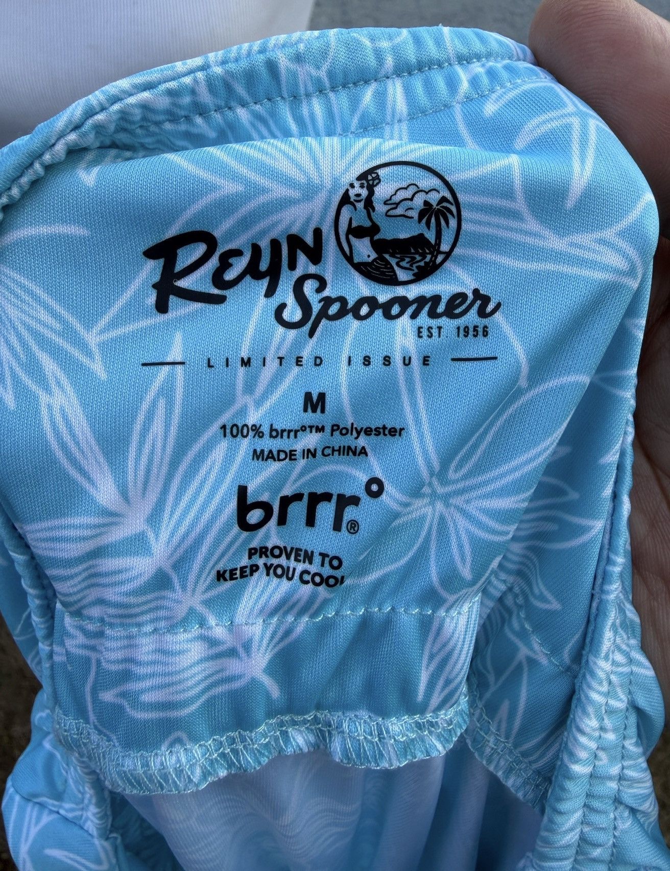 Reyn Spooner Reyn Spooner Brrr Hihipea Maxi Halter Dress Women's M Blue Size M / US 6-8 / IT 42-44 - 4 Thumbnail