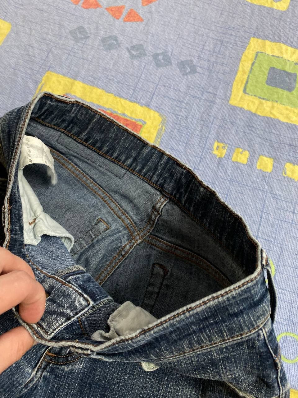 Mustang Vintage 90s mustang jeans Size US 28 / EU 44 - 15 Thumbnail