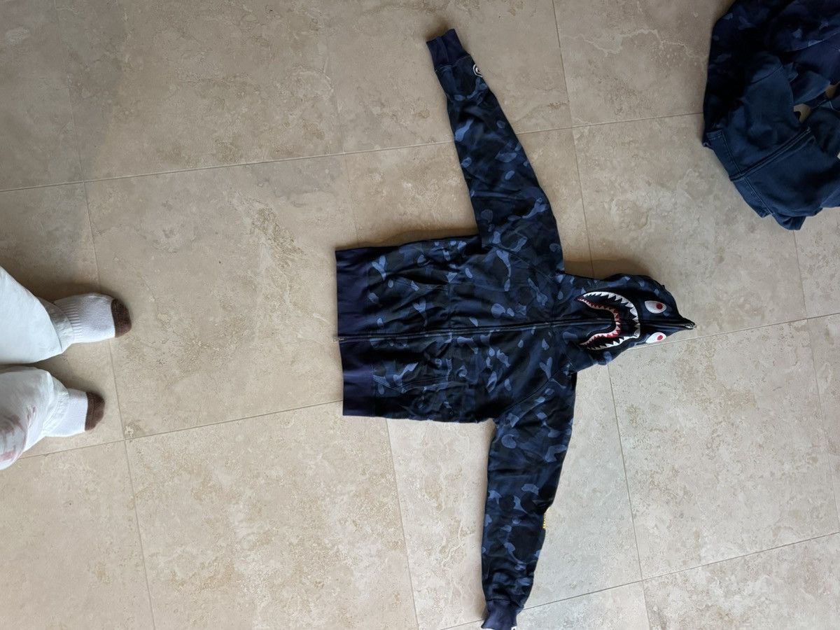 Bape Space Camo Hoodie Jacket Size US M / EU 48-50 / 2 - 16 Thumbnail