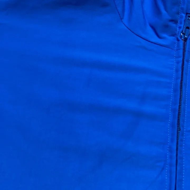 Balenciaga Balenciaga Blue Nylon Sports Jacket FW21 0079-2507 Size US XL / EU 56 / 4 - 7 Thumbnail
