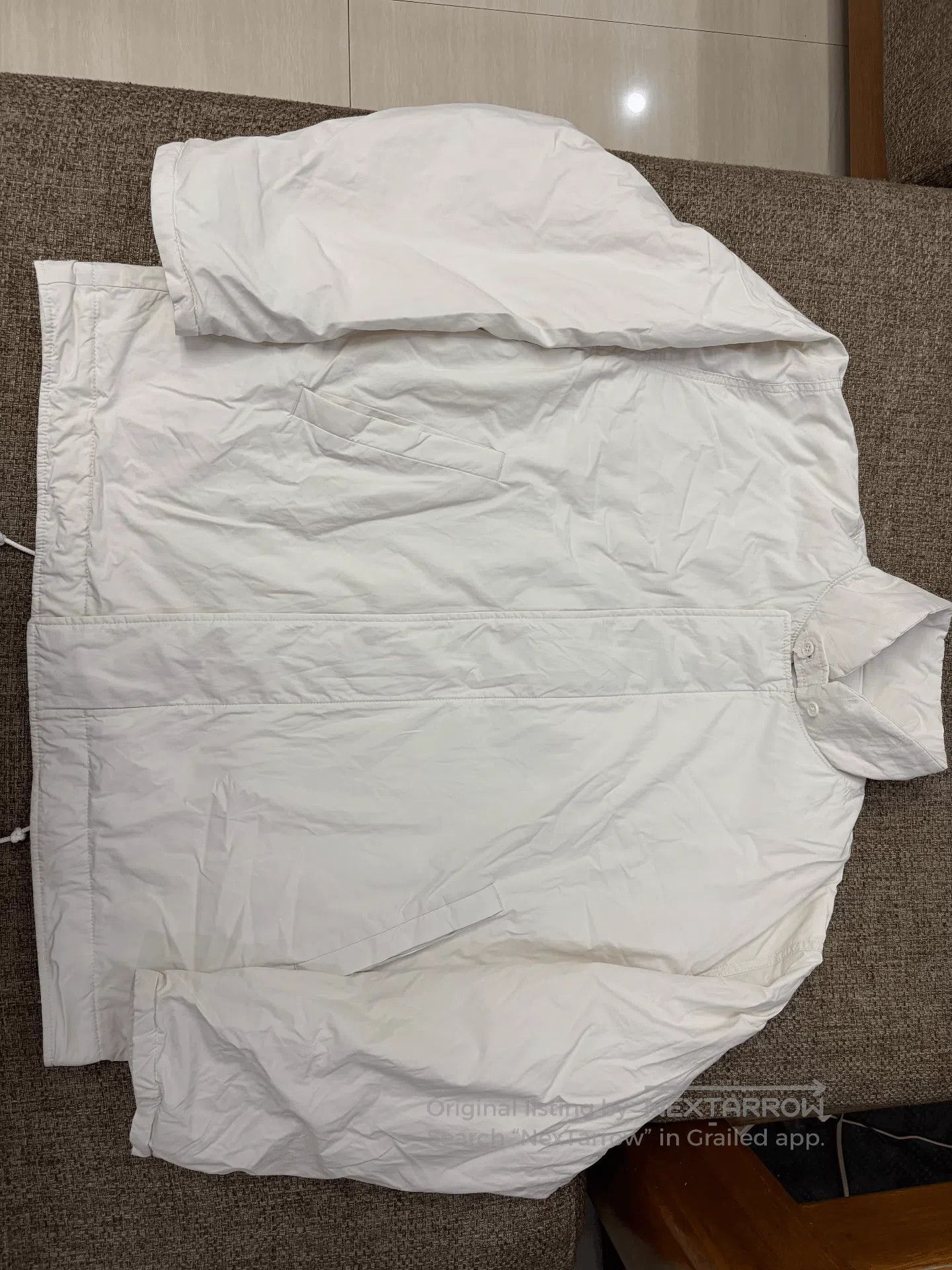ATON Aton Water-Wash Cotton Coach Jacket. Size US M / EU 48-50 / 2 - 1 Thumbnail