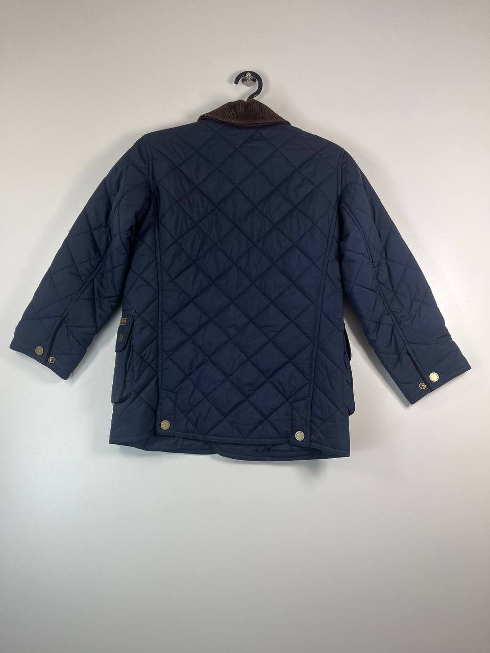 Polo Ralph Lauren Polo Ralph Lauren Quilted Jacket Corduroy 8Year Size S Size US S / EU 44-46 / 1 - 5 Thumbnail