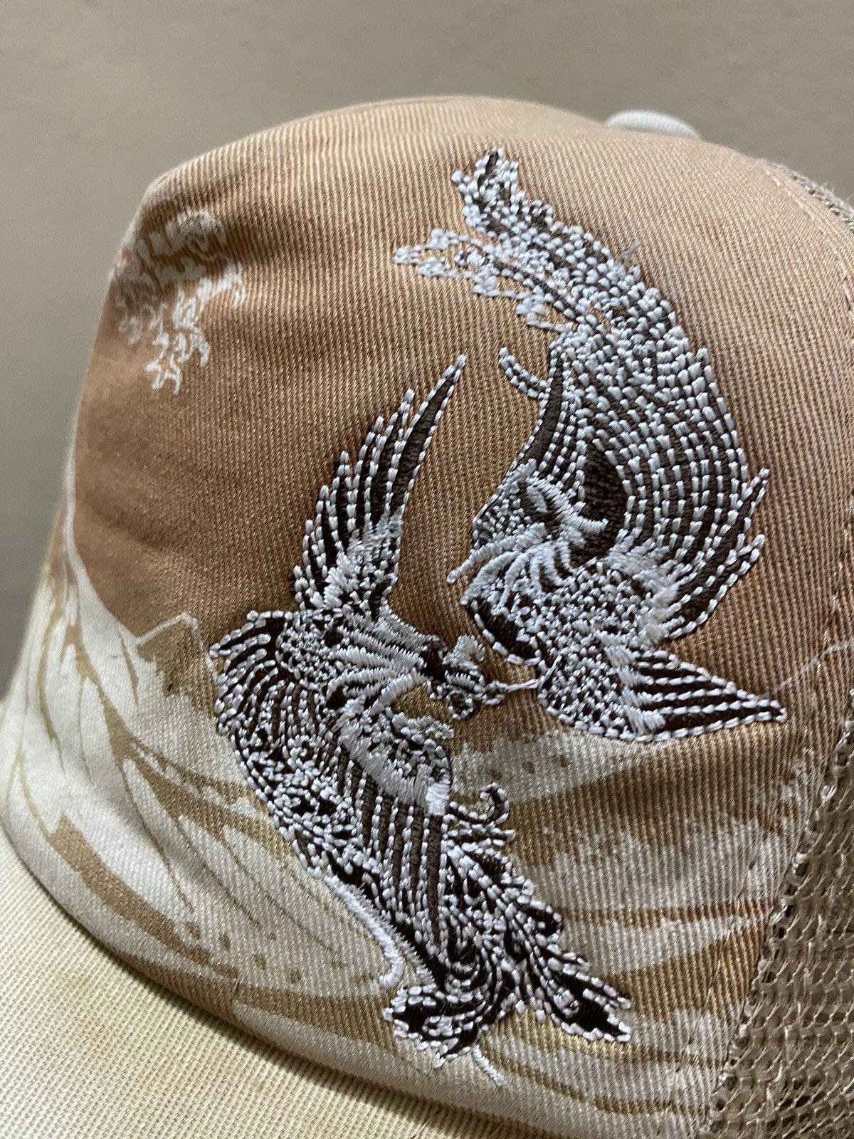 Japanese Brand × Vintage Vintage Sukajan Style Hat Cap Size ONE SIZE - 3 Thumbnail