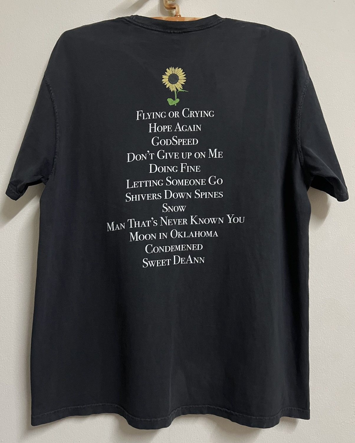 Band Tees Zach Bryan DeAnn Album Tee Fade Distressed XL Size US XL / EU 56 / 4 - 4 Thumbnail