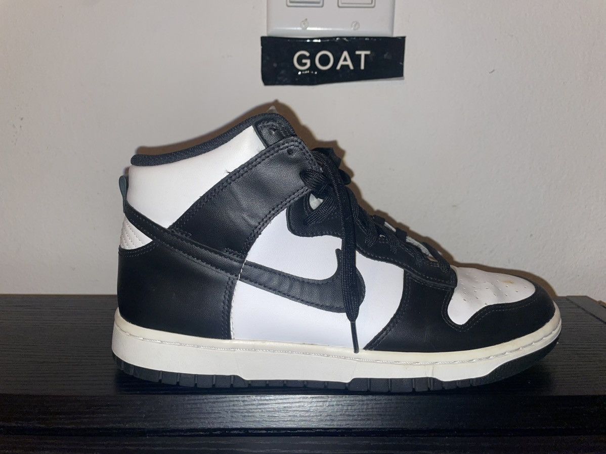 Jordan Brand × Nike Nike Dunk High “Black White” Size US 9 / EU 42 - 2 Thumbnail