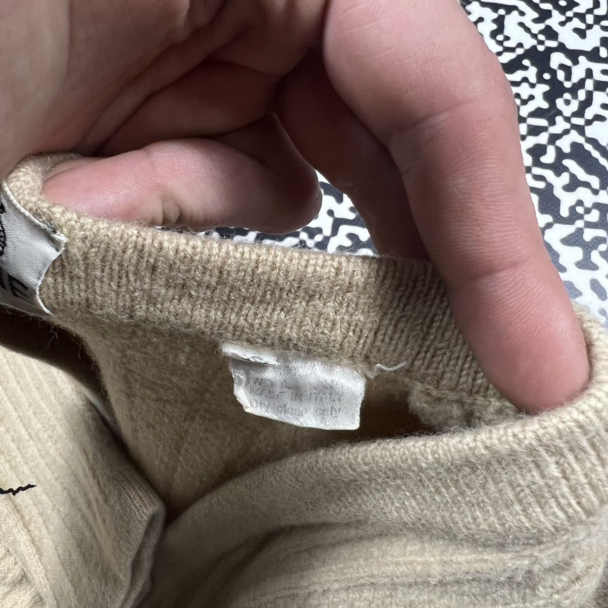 Celine Vintage 90s CELINE Paris Wool Cardigan Luxury Retro Style Size XS / US 0-2 / IT 36-38 - 18 Thumbnail