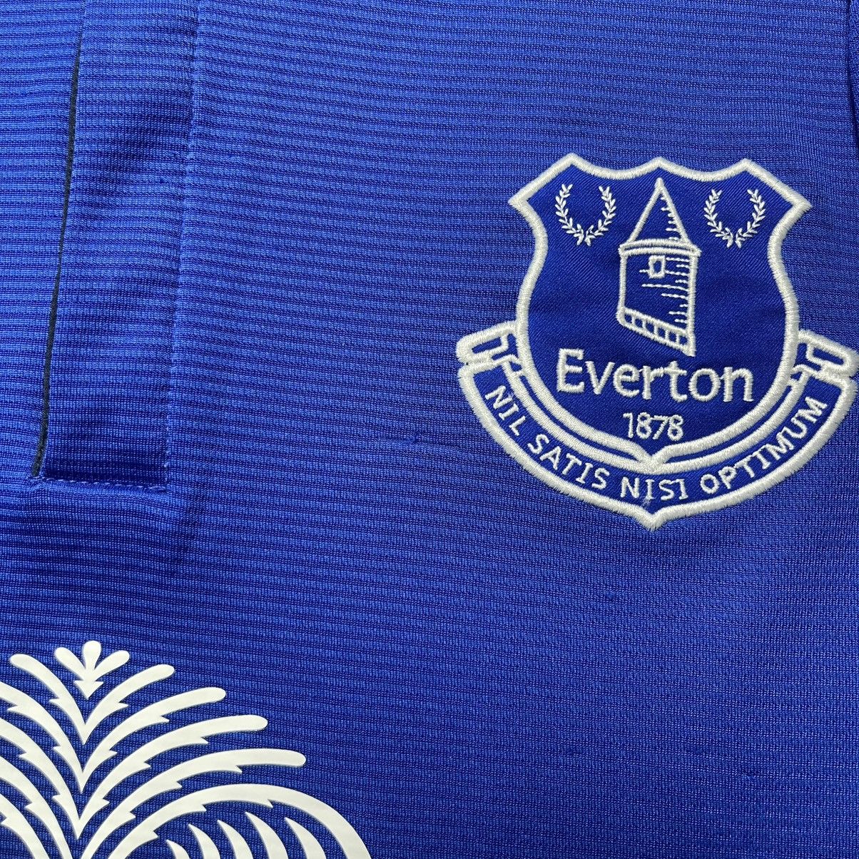 Umbro EVERTON UMBRO 2014/2015 FOOTBALL SOCCER HOME JERSEY #5 ETO’O Size US XXL / EU 58 / 5 - 8 Thumbnail