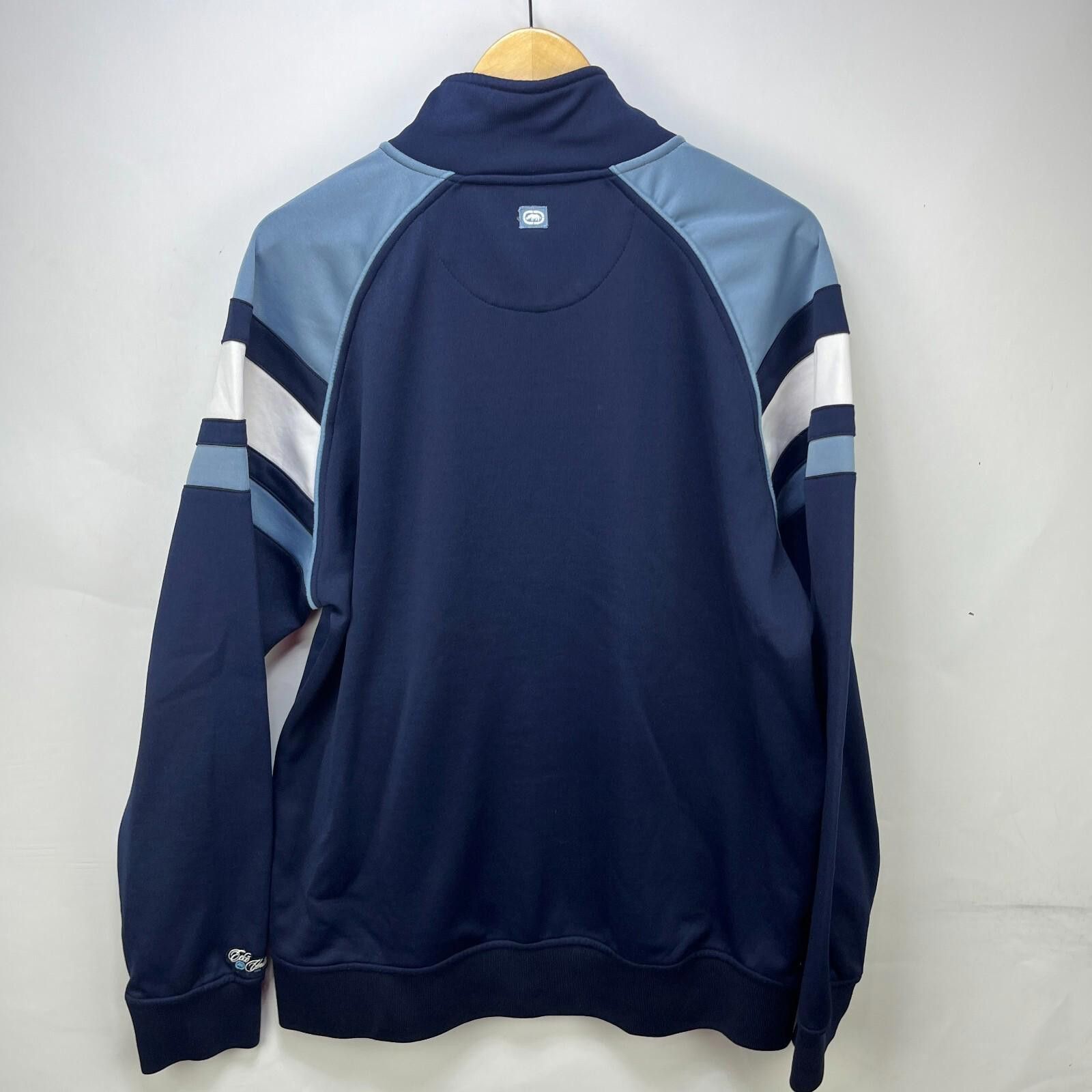 Ecko Unltd. Vintage Ecko UNLTD Track Zip-Up Jacket Medium Hip Hop Baggy Size US M / EU 48-50 / 2 - 10 Thumbnail