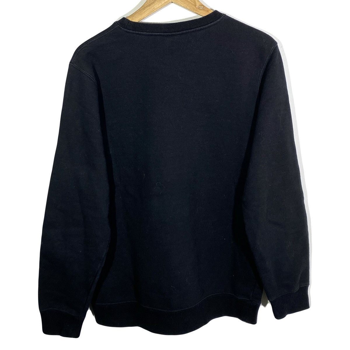 Stussy Sweat Crewneck Logo Brodé Shadow Applique Stussy Size US S / EU 44-46 / 1 - 2 Thumbnail