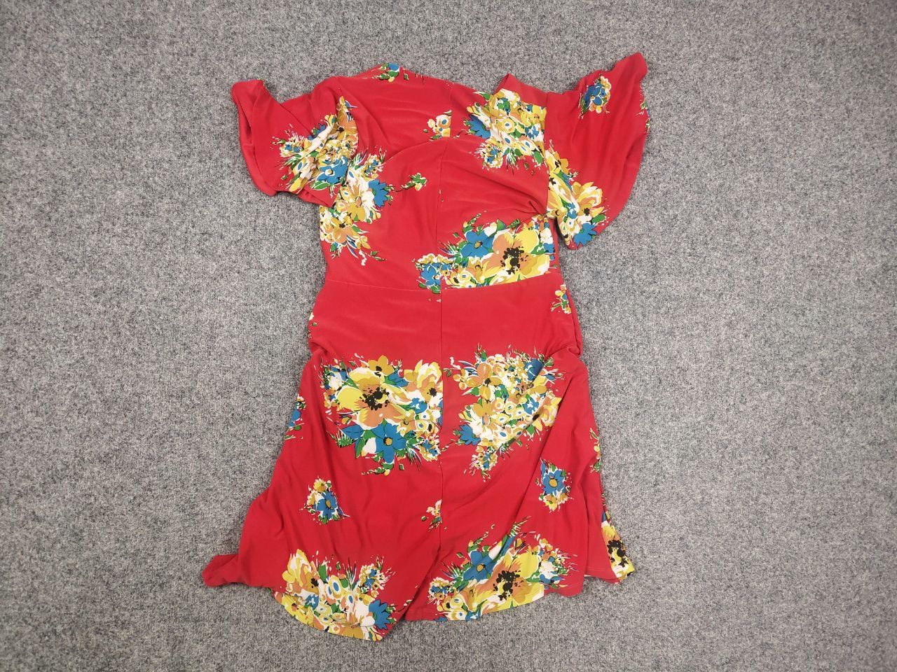 Lauren Ralph Lauren lauren Ralph lauren Black Label Red Dress Flowers Pattern Size M / US 6-8 / IT 42-44 - 11 Thumbnail