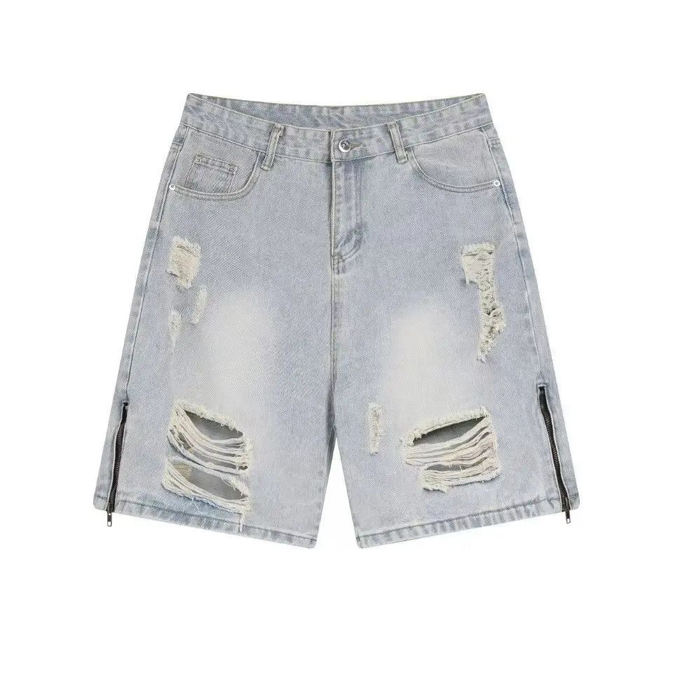 Designer × Japanese Brand Streetwear Hip Hop Vintage Loose Casual Jeans Size US 31 - 1 Thumbnail