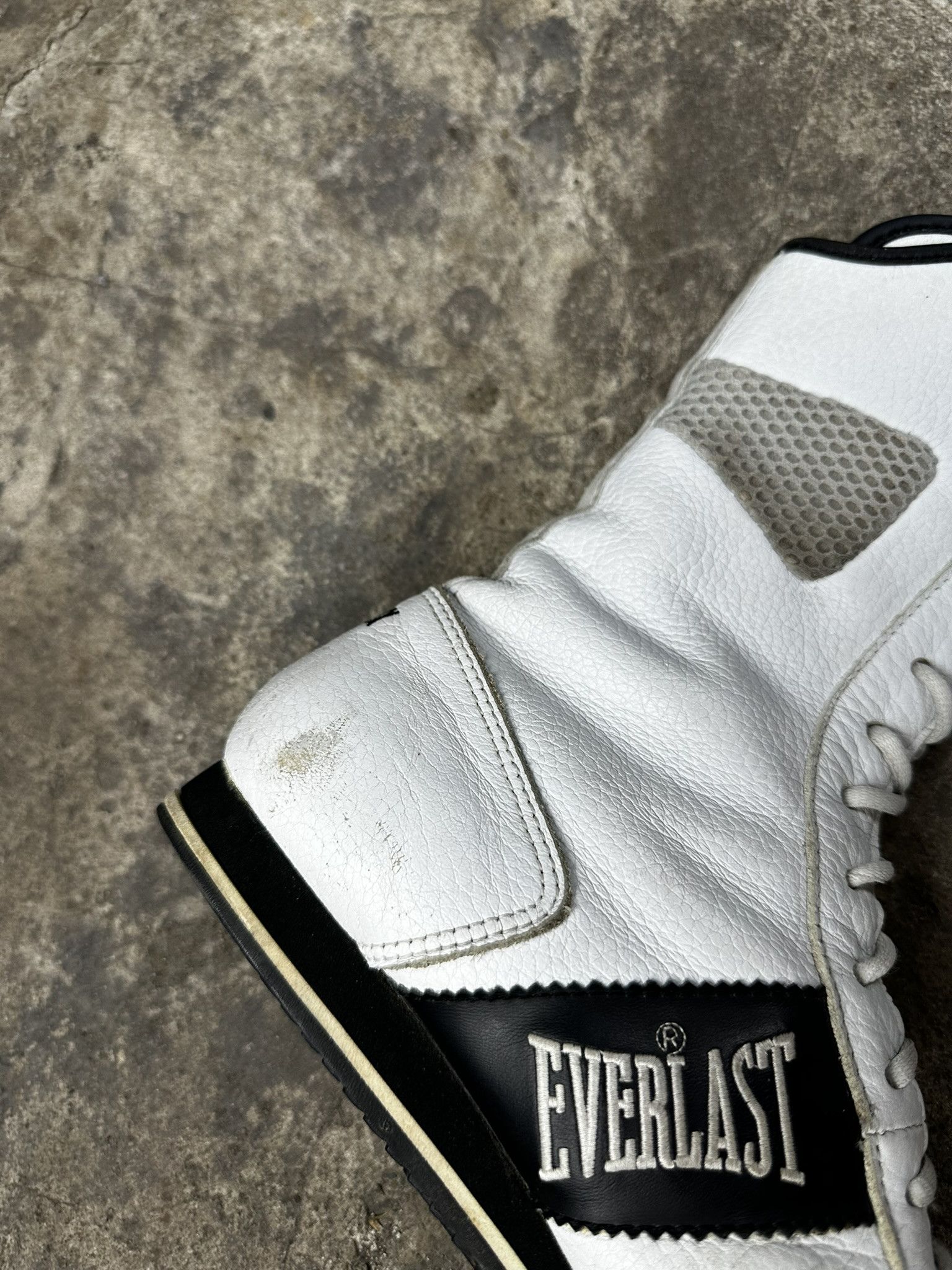 Everlast Rare Y2k Everlast Boxing High Leather Boots 2000s Size US 6.5 / IT 36.5 - 6 Thumbnail