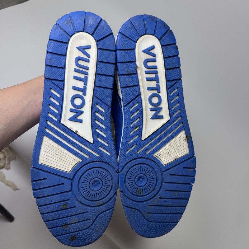 Louis Vuitton Louis Vuitton Stylish Low-top Trainer Sneakers -2508 Size US 9.5 / IT 39.5 - 4 Thumbnail